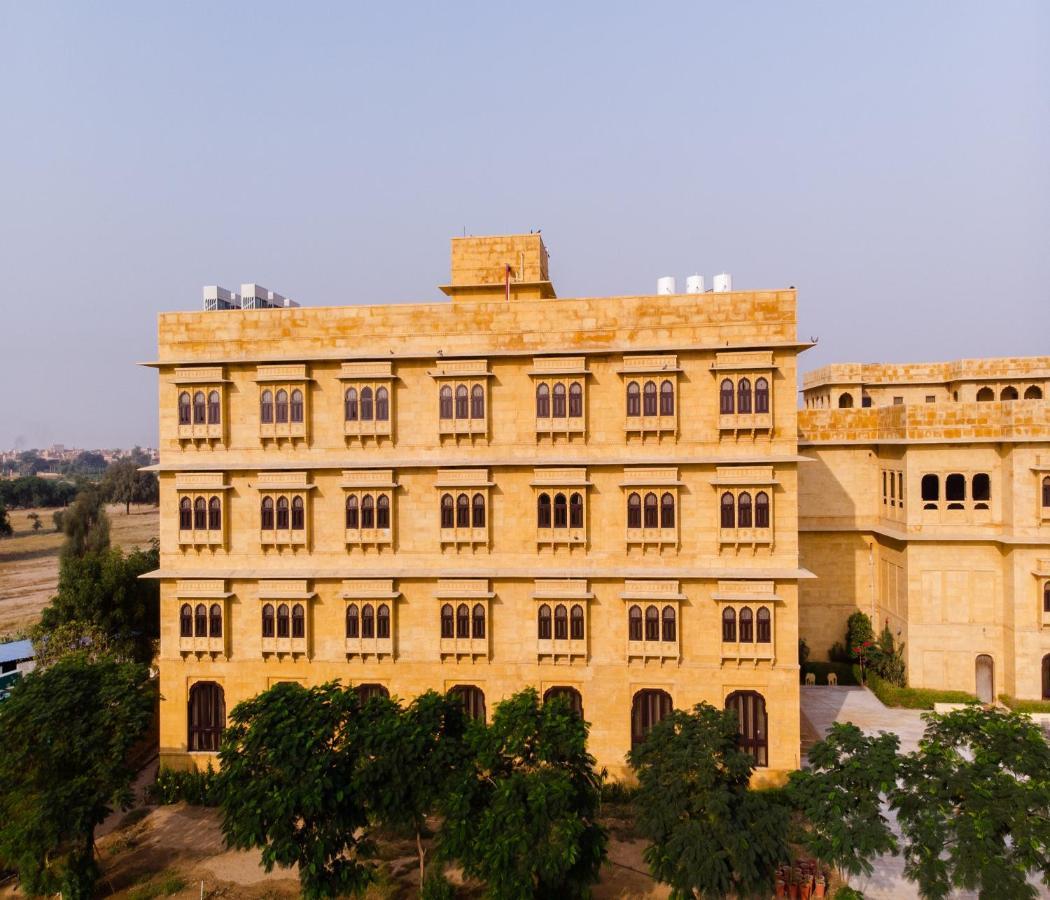 Skk The Fern An Ecotel Hotel, Jaisalmer Eksteriør billede