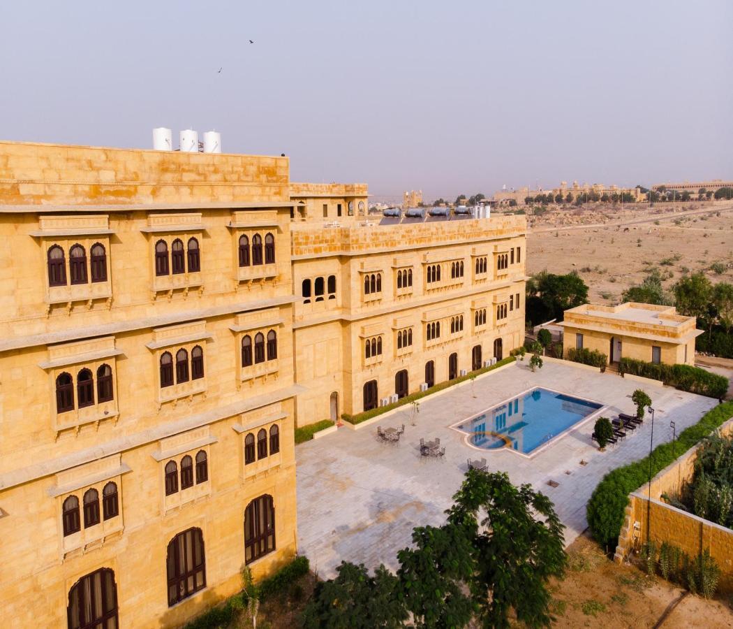 Skk The Fern An Ecotel Hotel, Jaisalmer Eksteriør billede